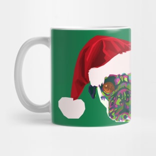 Santa Pug Mug